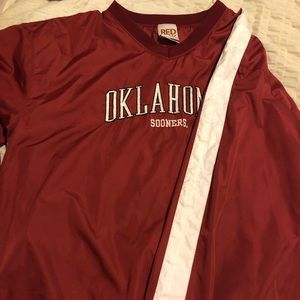 Oklahoma Sooners Windbreaker